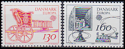 Danmark AFA 682 - 83<br>Postfrisk